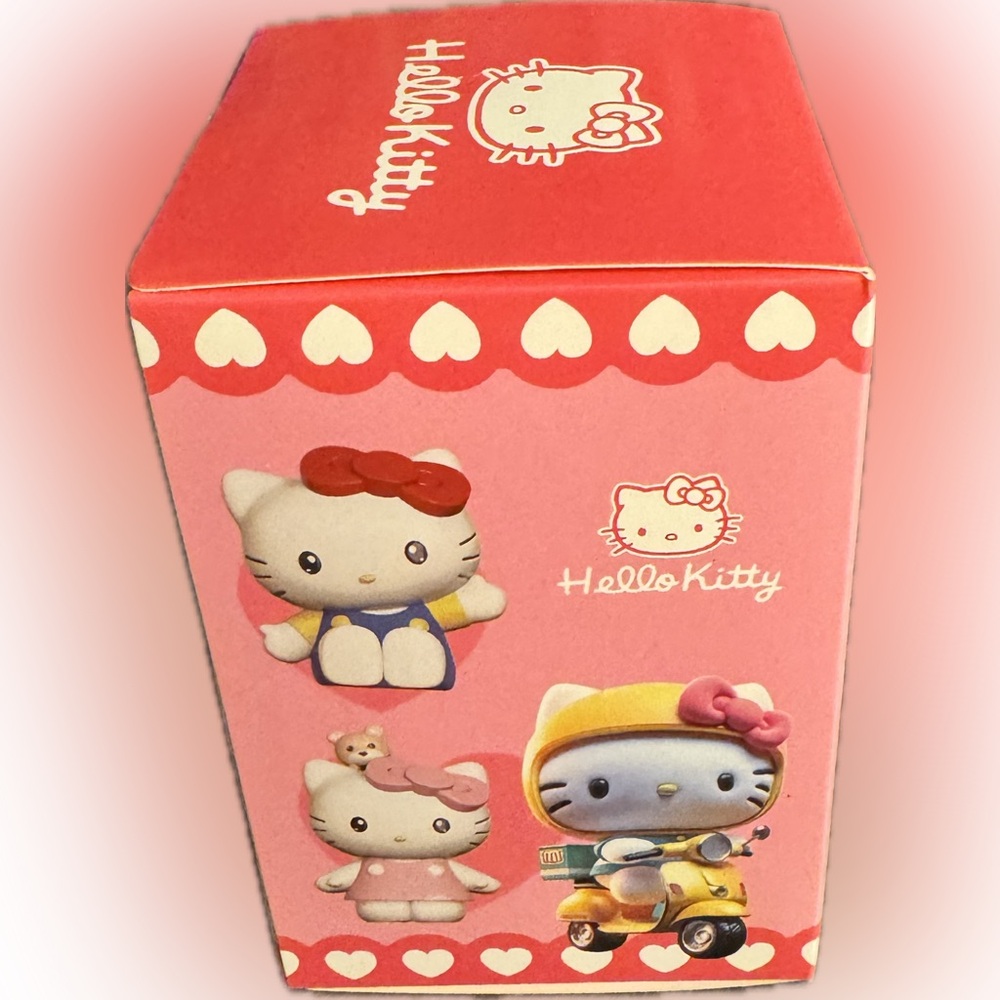 Hello Kitty Red and White Mystery Box Collectible Contains Hello Kitty Character - Picture 2 of 8